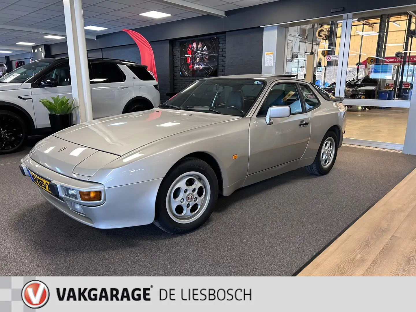 Porsche 944 2.5 Coupé/Airco/radio cd,nieuwe distributie bež - 1