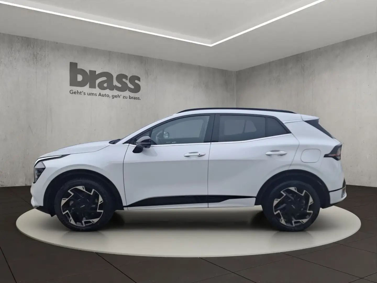 Kia Sportage 1.6 T-GDI Mild-Hybrid GT-Line Weiß - 2