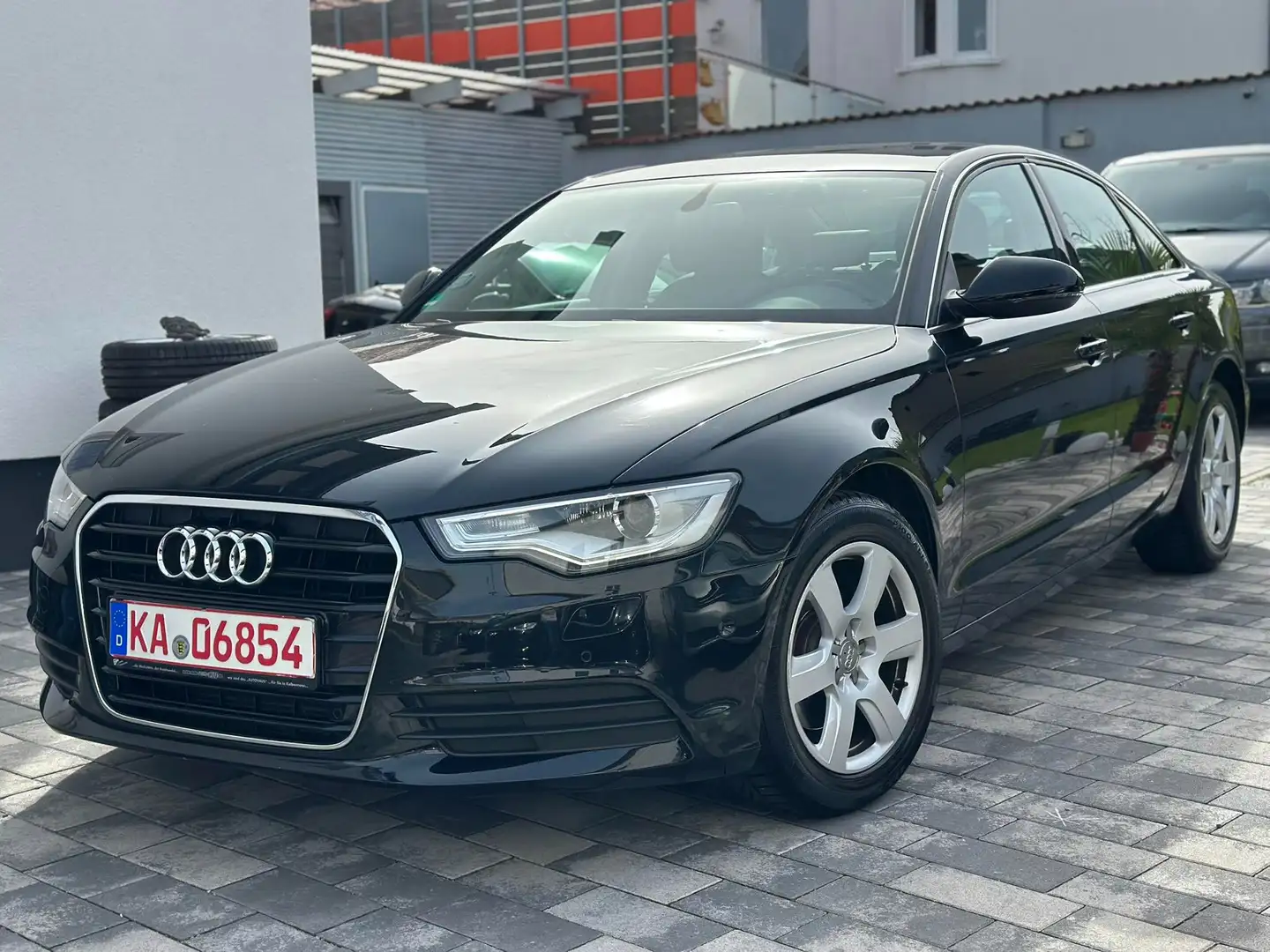 Audi A6 3.0 TDI*XENON*Parkpilot*Leder* Noir - 1