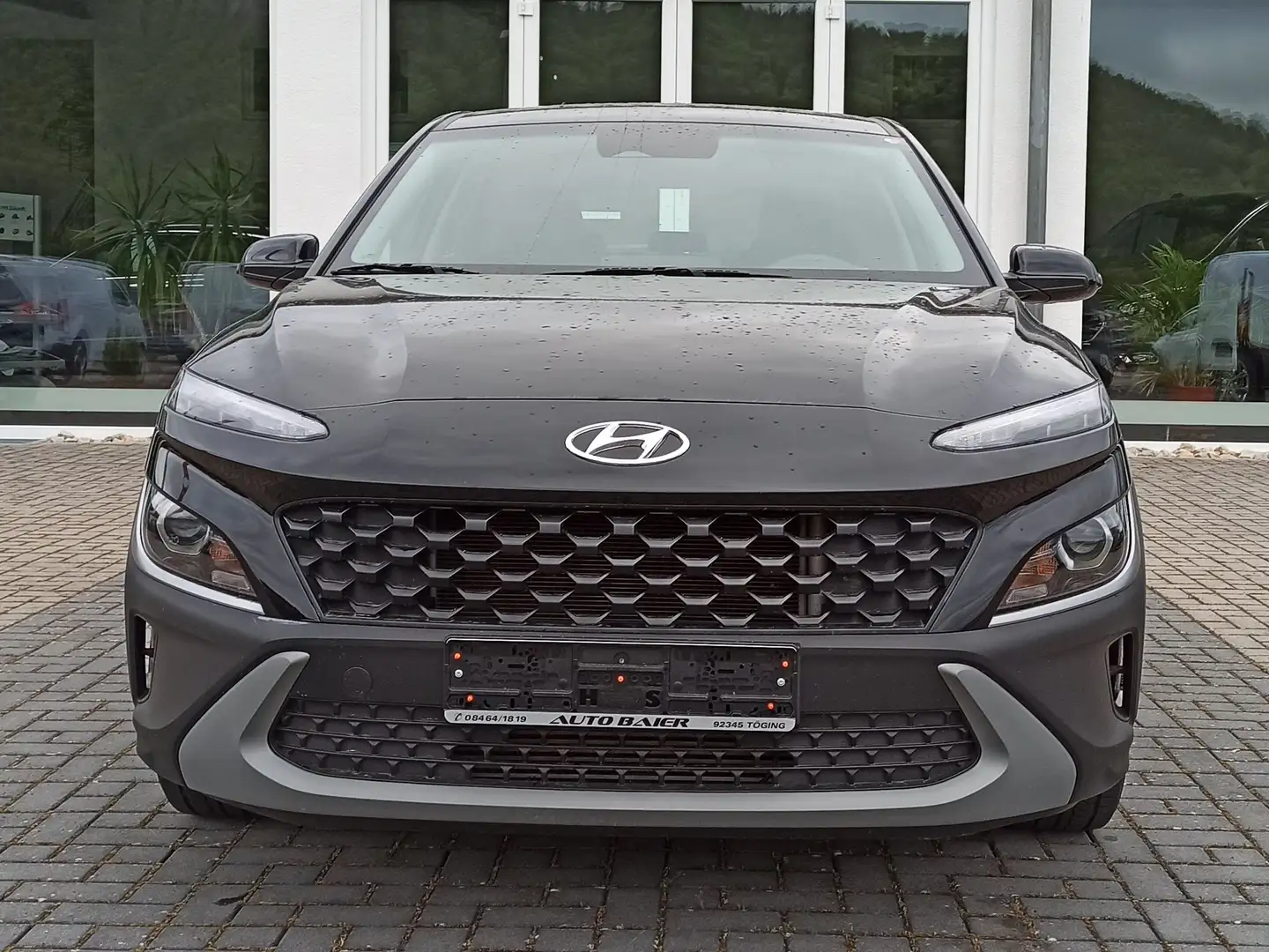 Hyundai KONA 1.0 T-GDI Classic, Kamera, Schwarz - 2