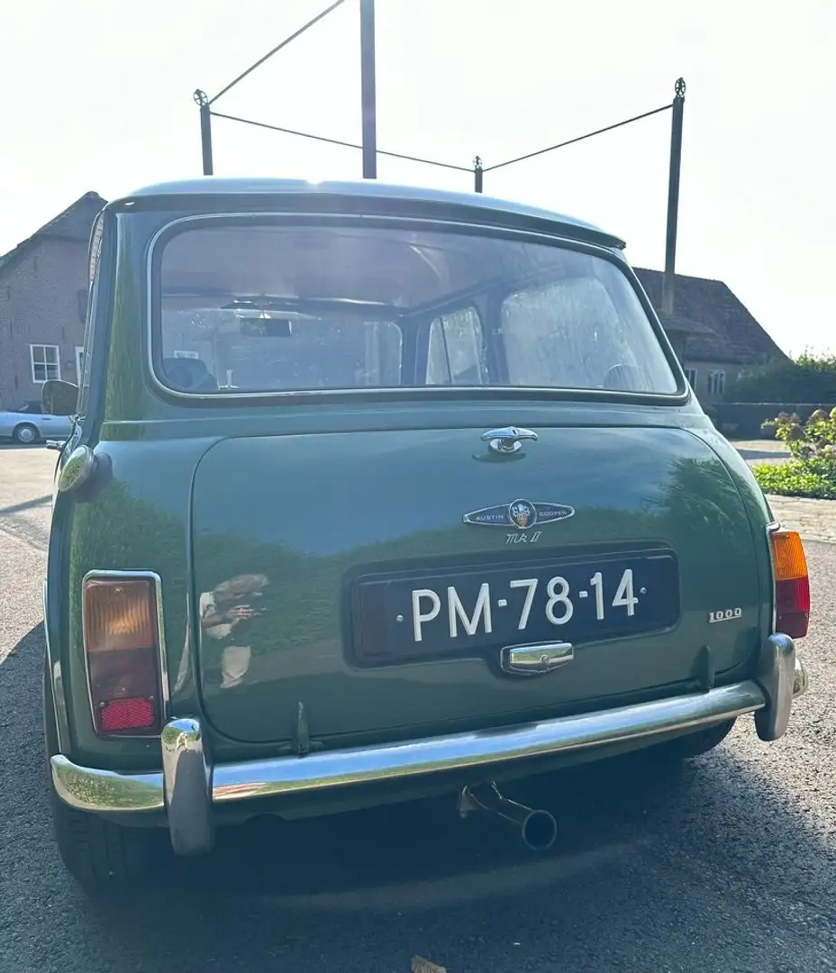 Austin MK Austin Mini MK II Groen - 2