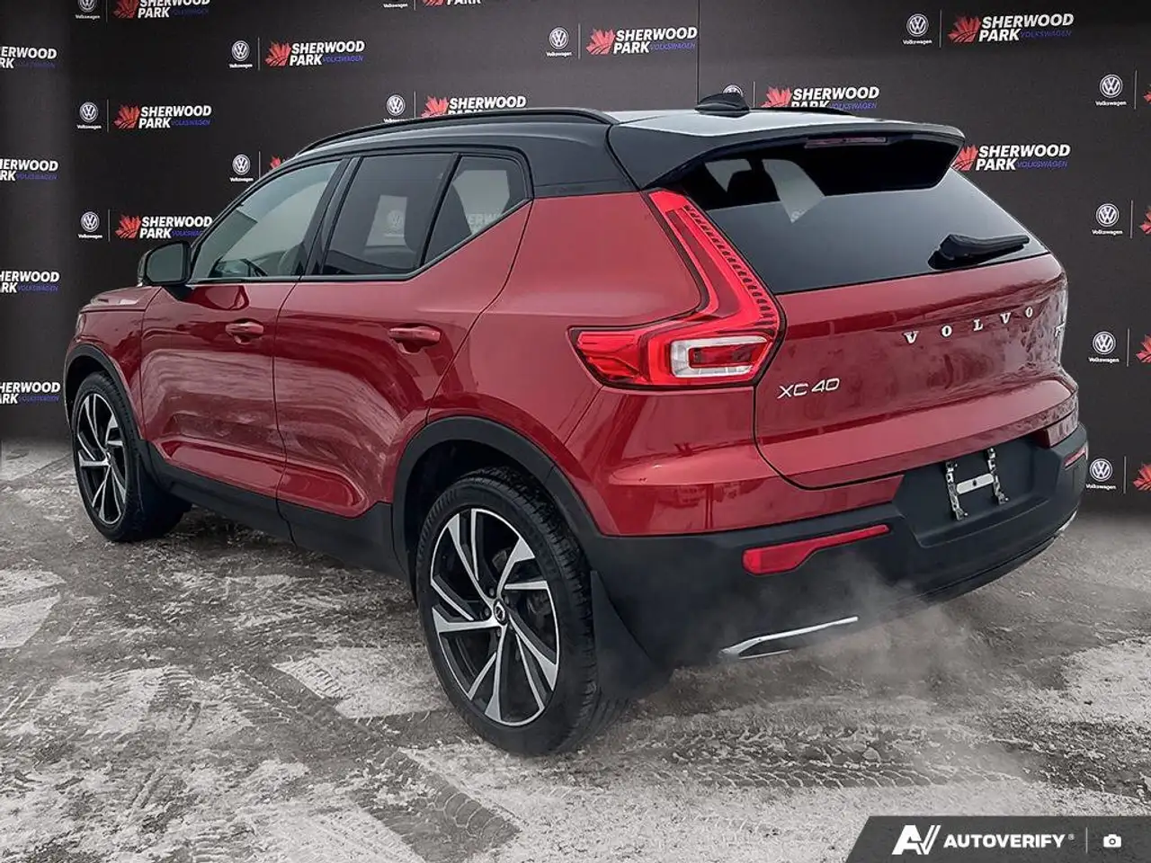Volvo XC40 снимка Volvo XC40