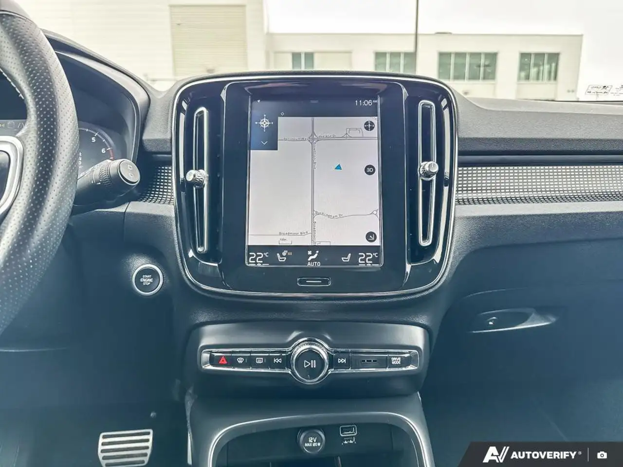 Volvo XC40 снимка Volvo XC40