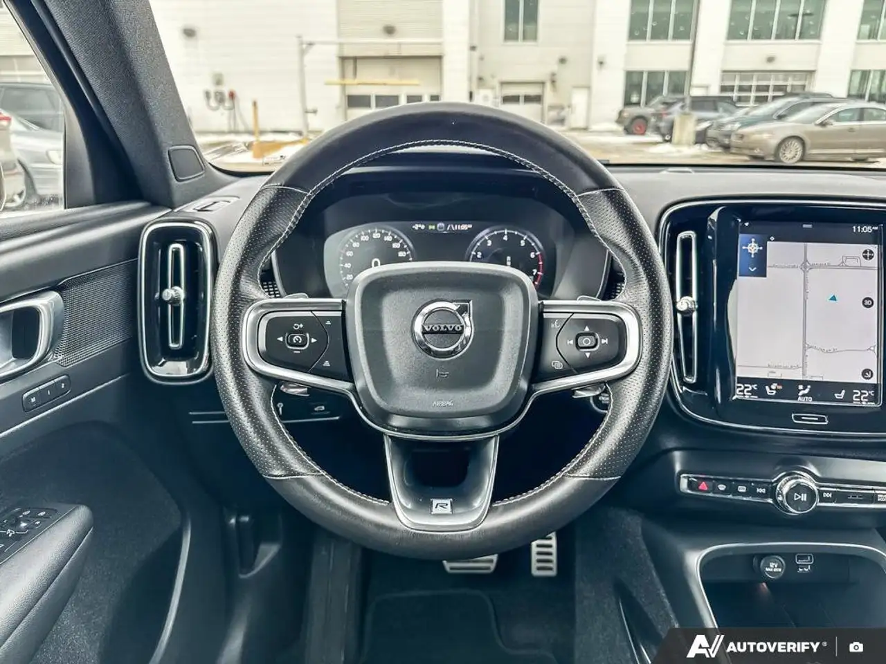 Volvo XC40 снимка Volvo XC40