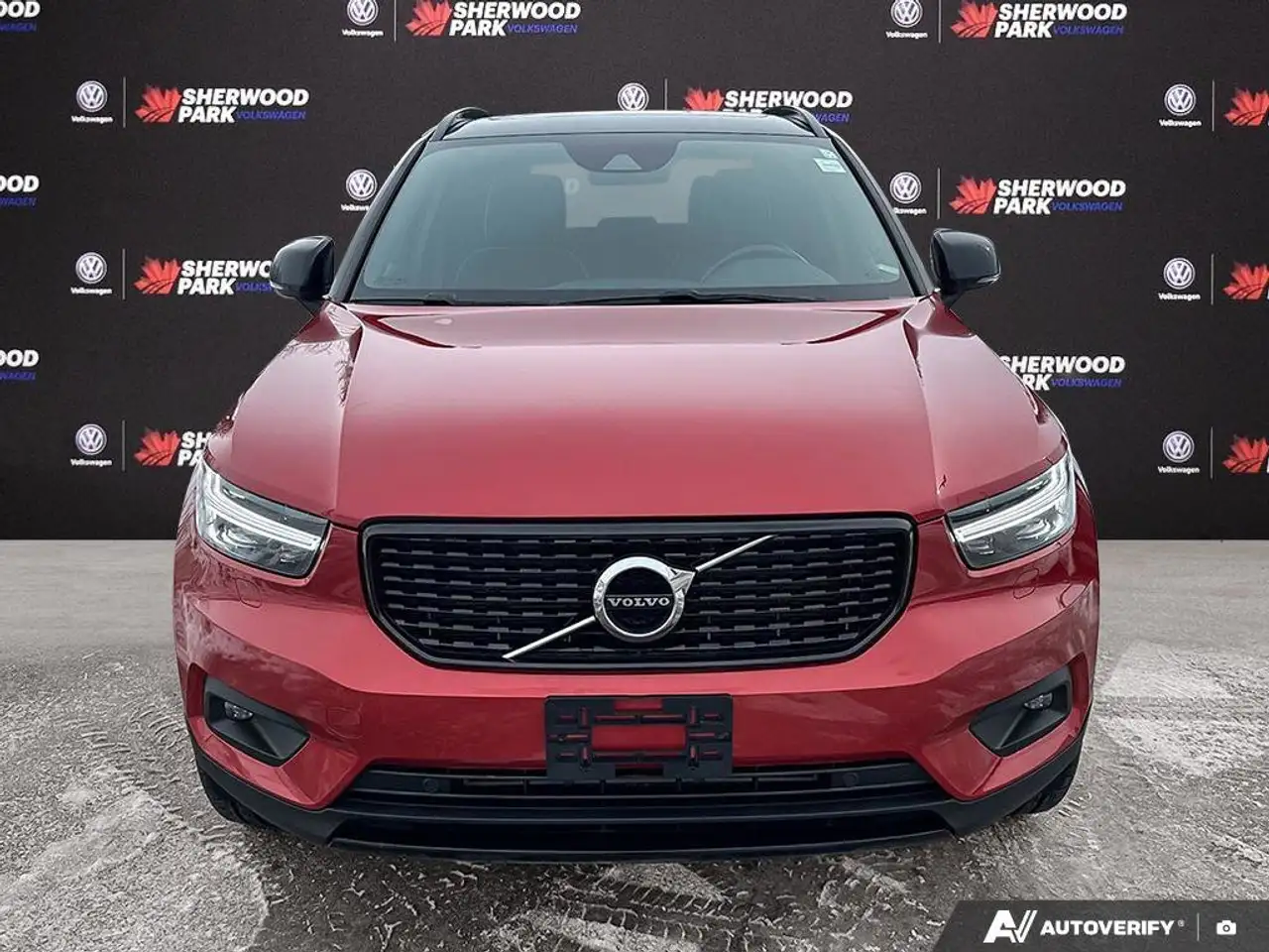 Volvo XC40 снимка Volvo XC40