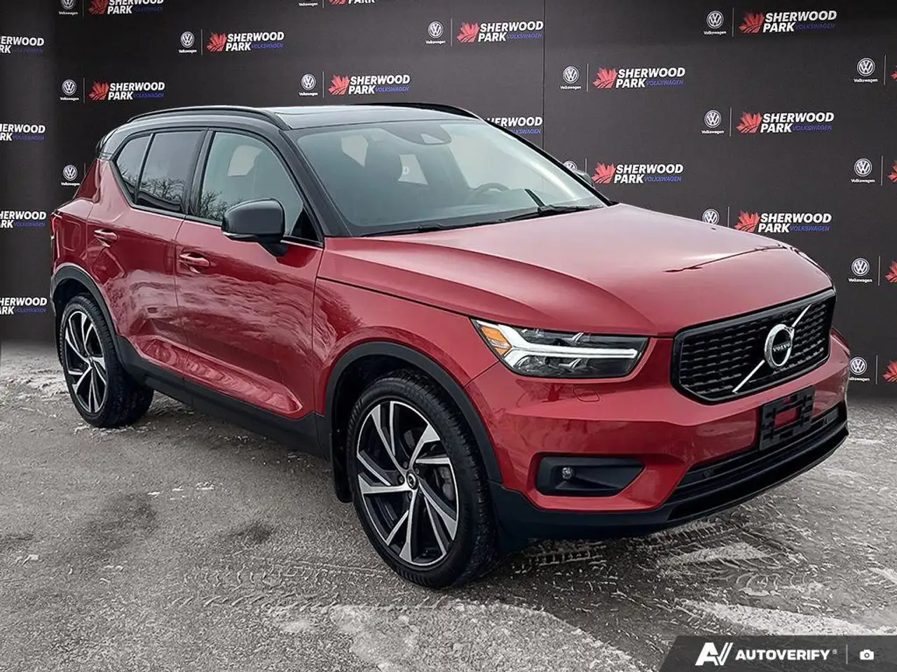 Volvo XC40 снимка Volvo XC40