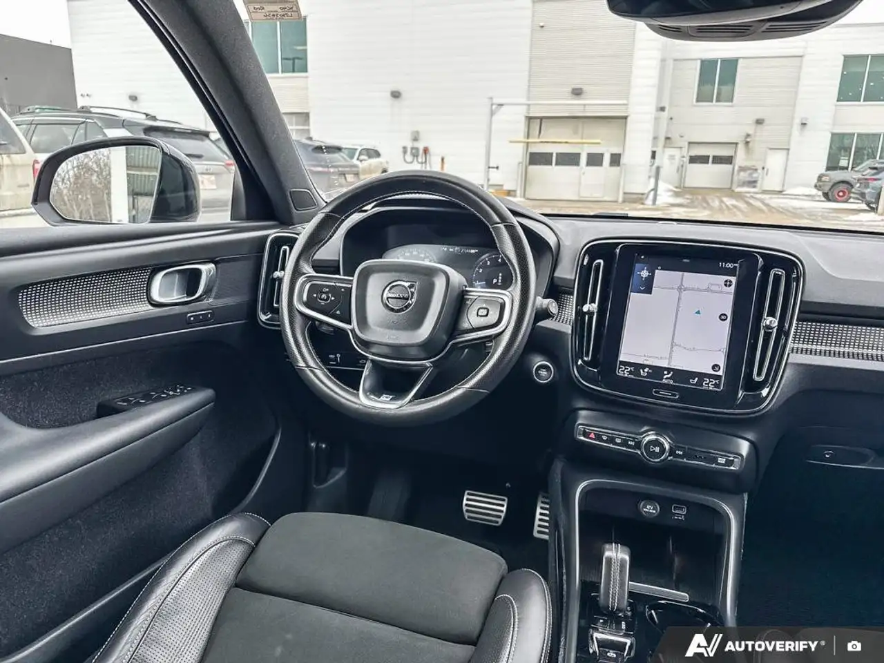 Volvo XC40 снимка Volvo XC40