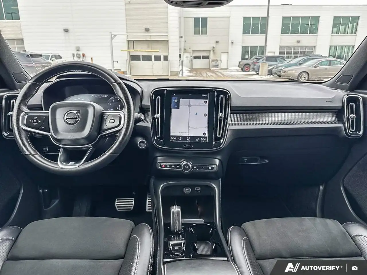 Volvo XC40 снимка Volvo XC40
