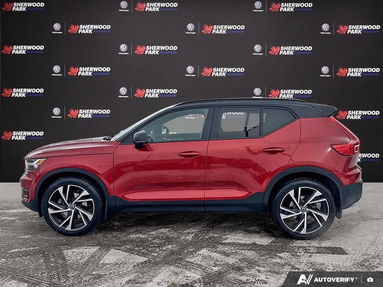 Volvo XC40 снимка Volvo XC40