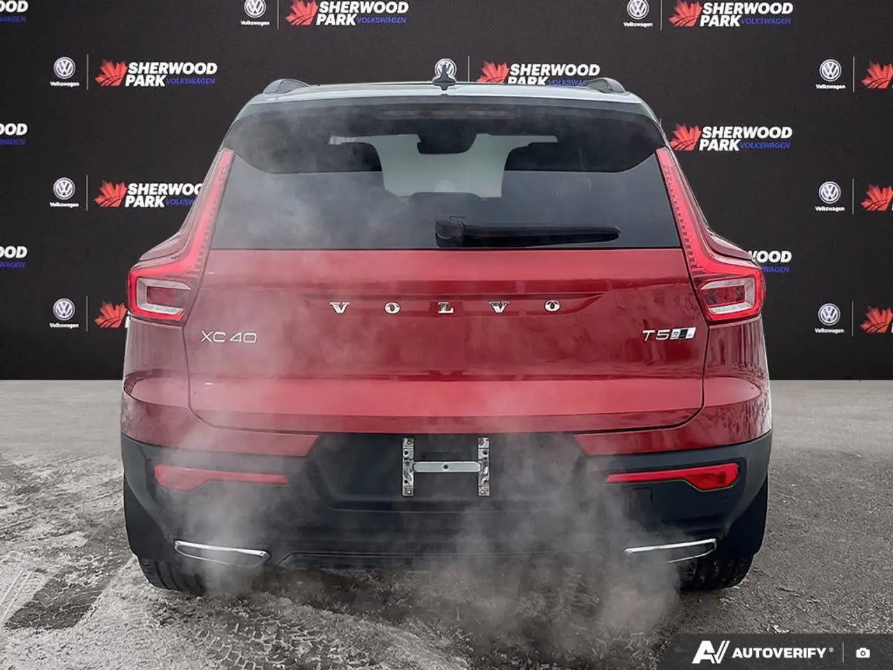 Volvo XC40 снимка Volvo XC40