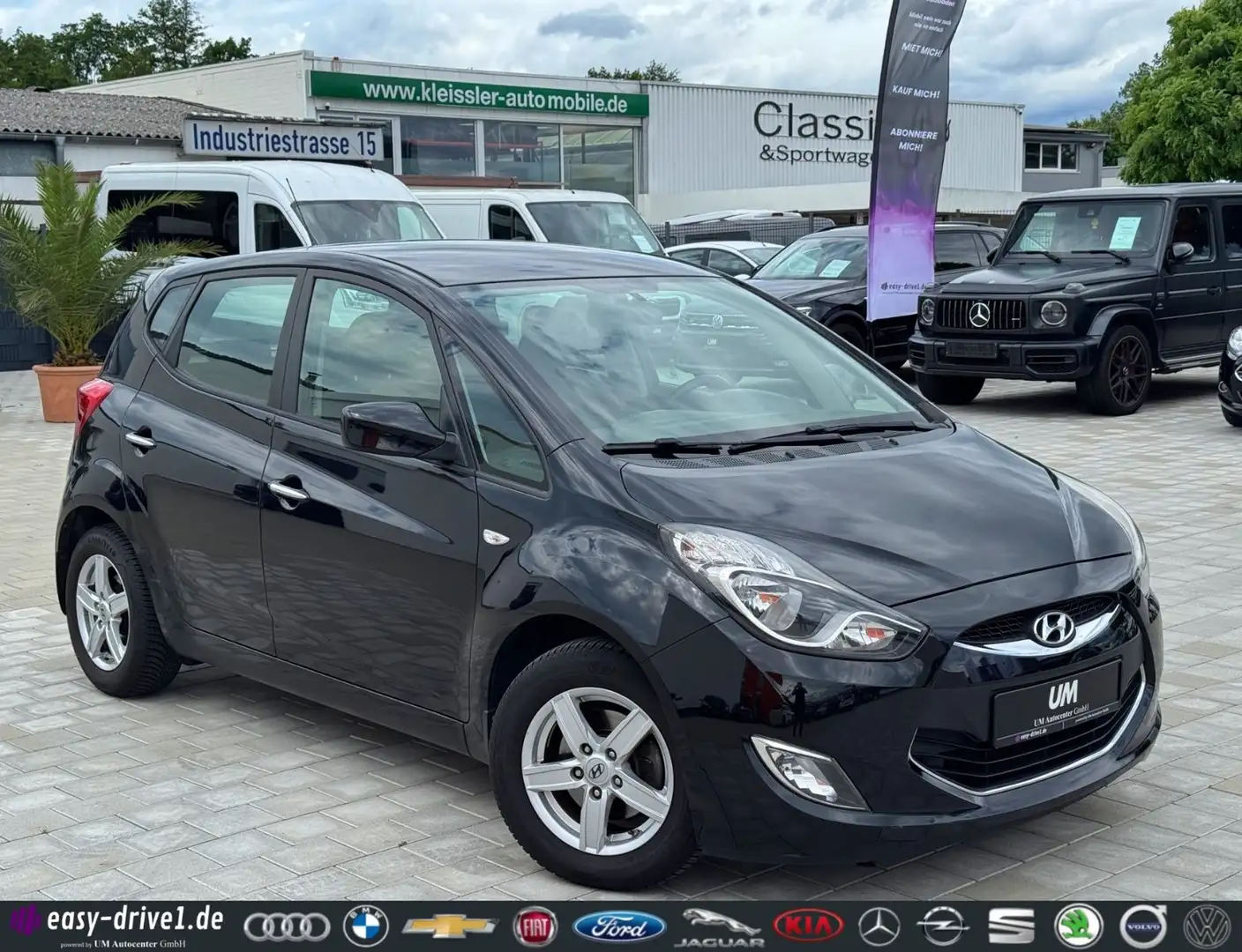 Hyundai iX20 1.6 Trend Automatik/NAVI/PDC/KLIMAAUT/SHZ - 1