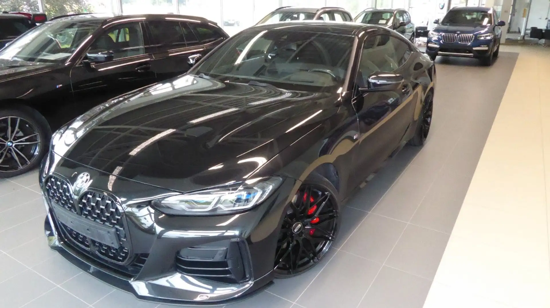 BMW M440ixDrive Coupe Laser Head-Up DAB HKS-Sou.EU6d Black - 1
