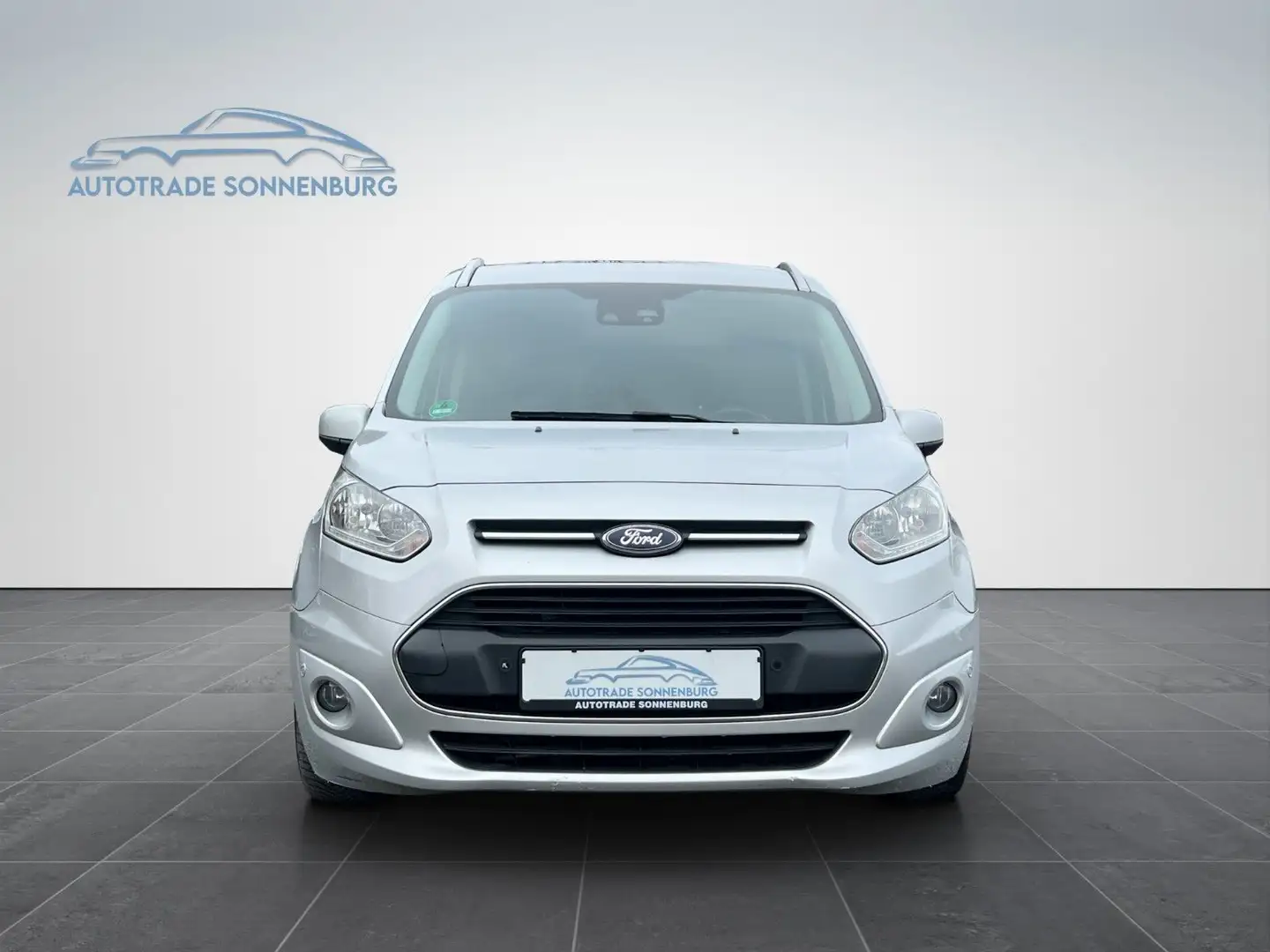 Ford Grand Tourneo Connect Titan/AHK/PANO/KAMERA/NAVI Silber - 2