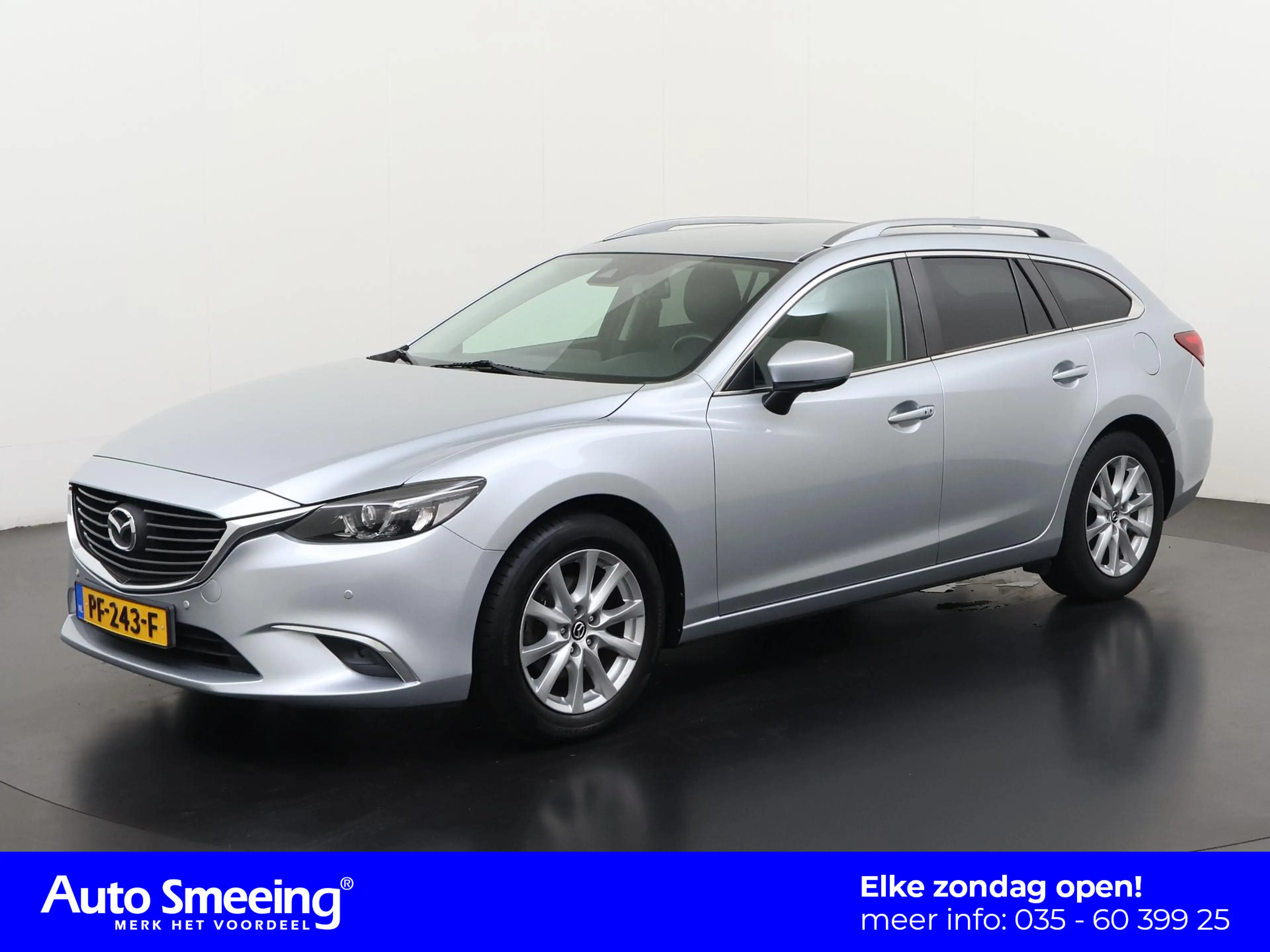 Mazda 6 Sportbreak 2.0 SkyActiv-G 165 Skylease Drive | Tre