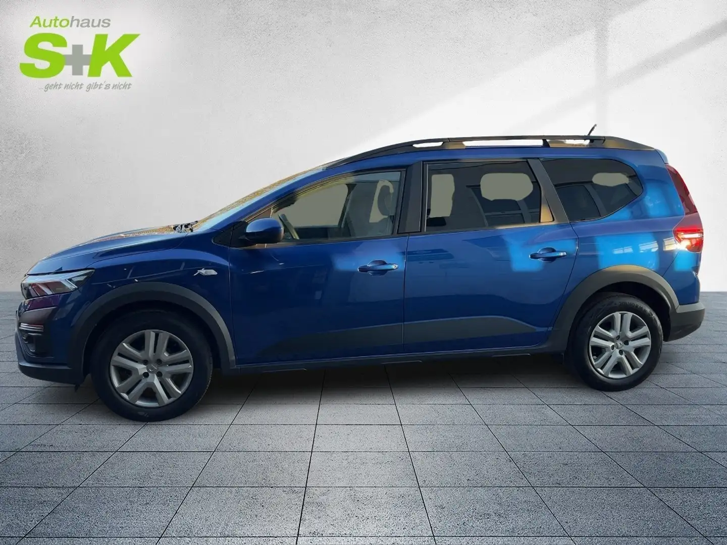 Dacia Jogger Comfort TCe 100 ECO-G+CARPLAY+SHZG+AHK+KLIMA+ Bleu - 2