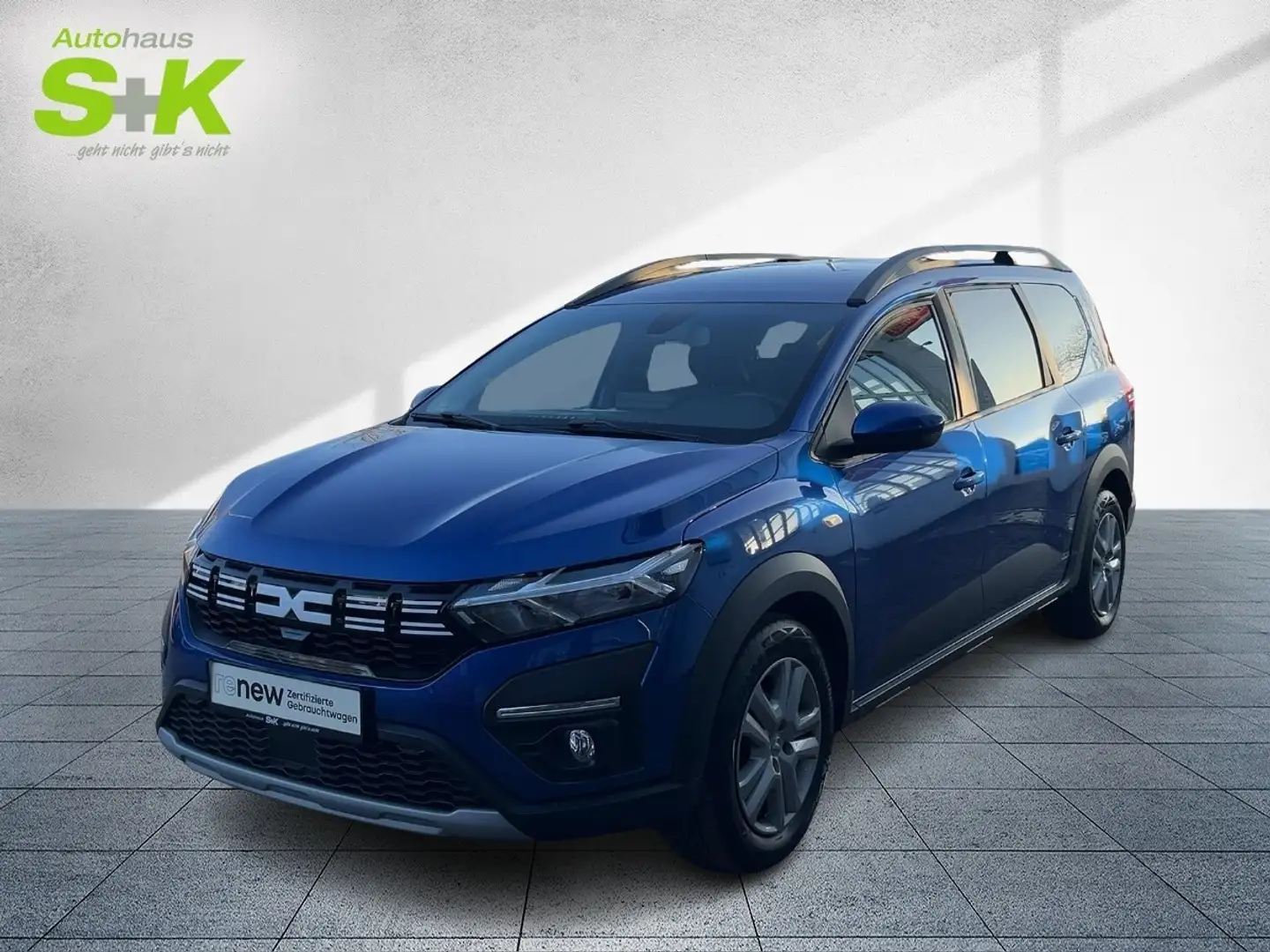 Dacia Jogger Comfort TCe 100 ECO-G+CARPLAY+SHZG+AHK+KLIMA+ Blau - 1