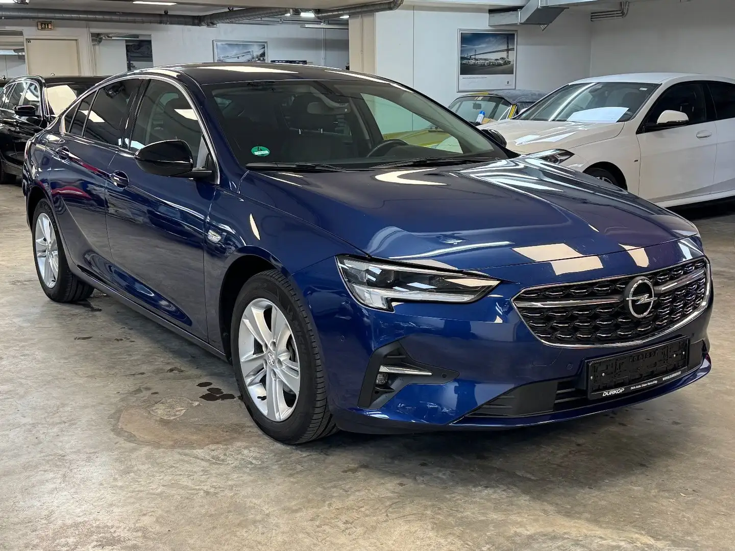 Opel Insignia 1.5 Diesel 90kW GS,Navi,Teilleder,LED, Blau - 2