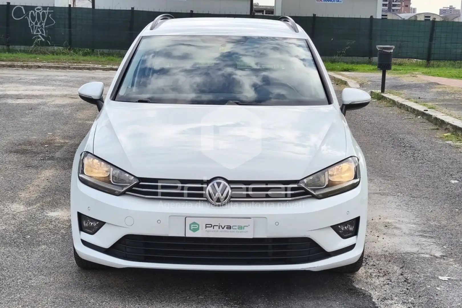 Volkswagen Golf Sportsvan Golf Sportsvan 1.6 TDI 115CV DSG Executive BlueMotion Tech. Bianco - 2