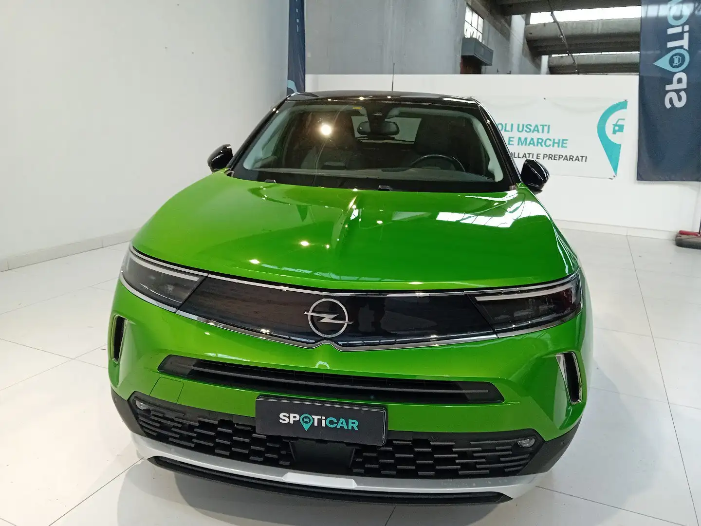 Opel Mokka Mokka 1.2 Turbo 130 CV aut. Edition Vert - 2