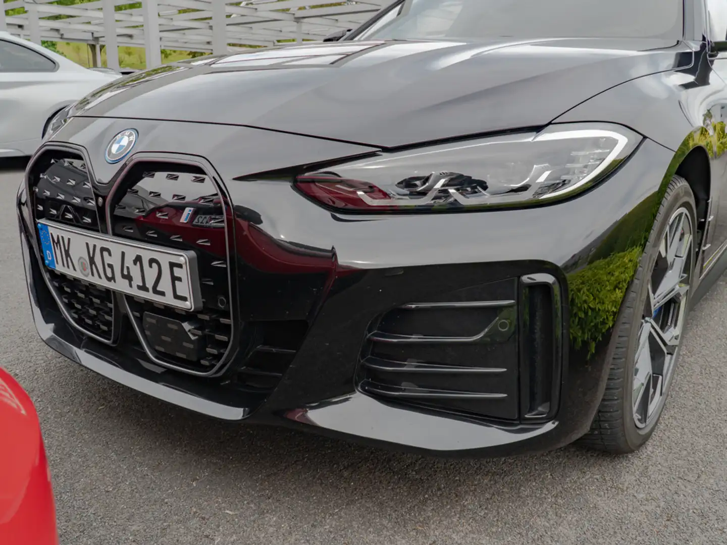 BMW i4 Gran Coupe 35 eDrive M-Sport 360° LED ACC Schwarz - 2