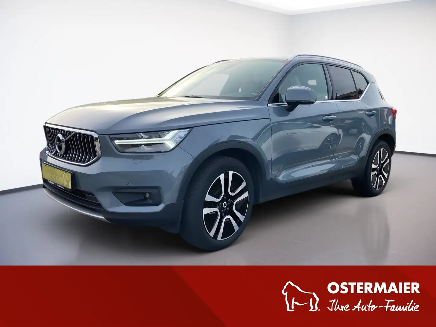 Volvo XC40 Inscription 247PS AUTO. PANO.SHZG.AHK.LED.KAMERA Grau - 1