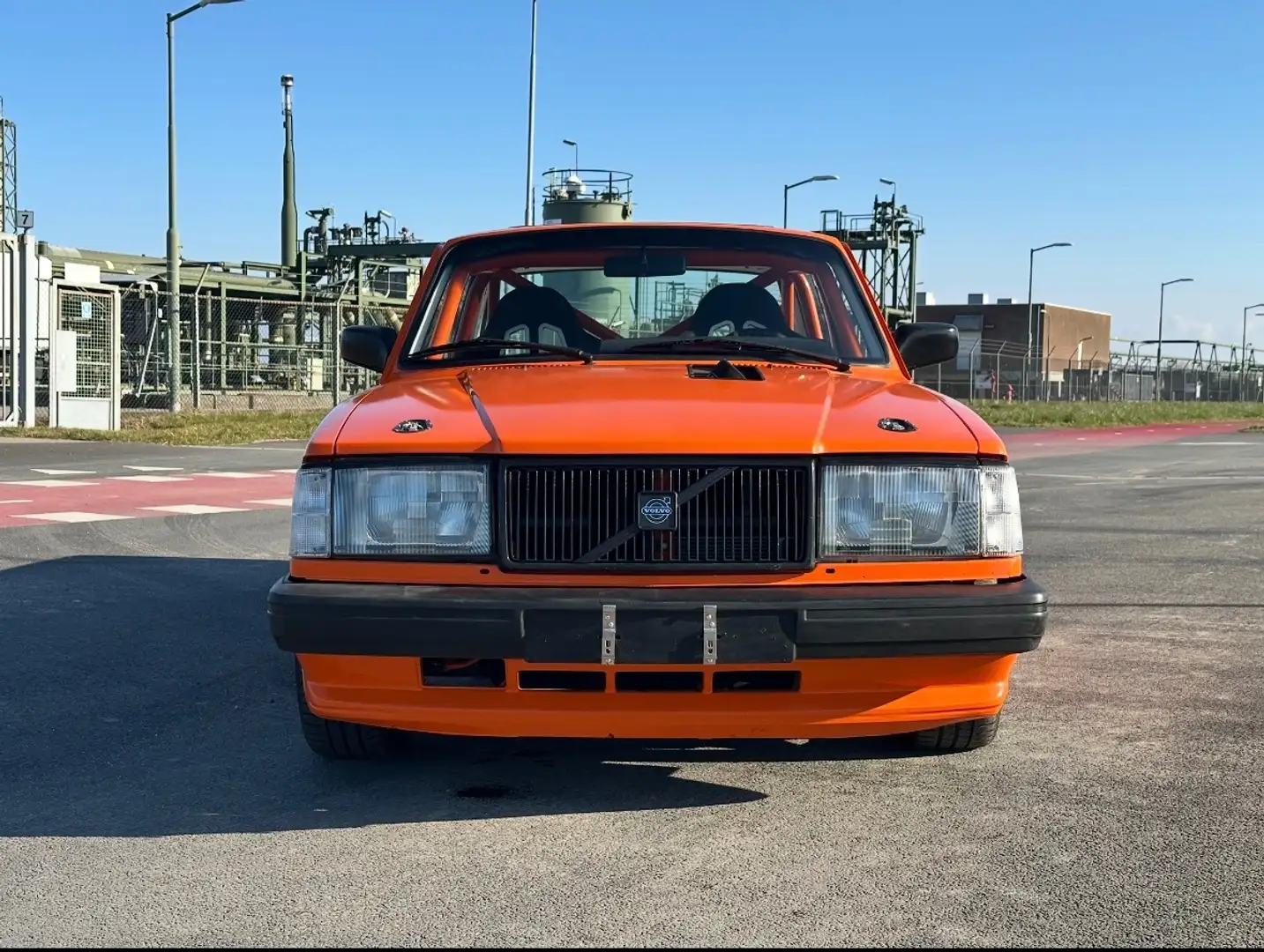 Volvo 240 Racewagen circuit auto *APK tot 2027*straatlegaal Oranje - 2