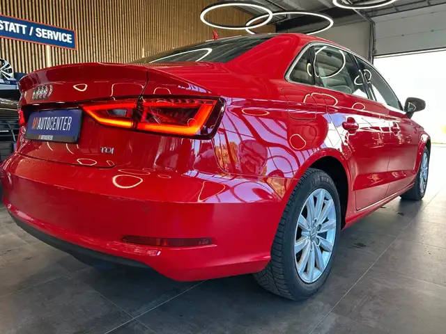 Audi A3 view 2