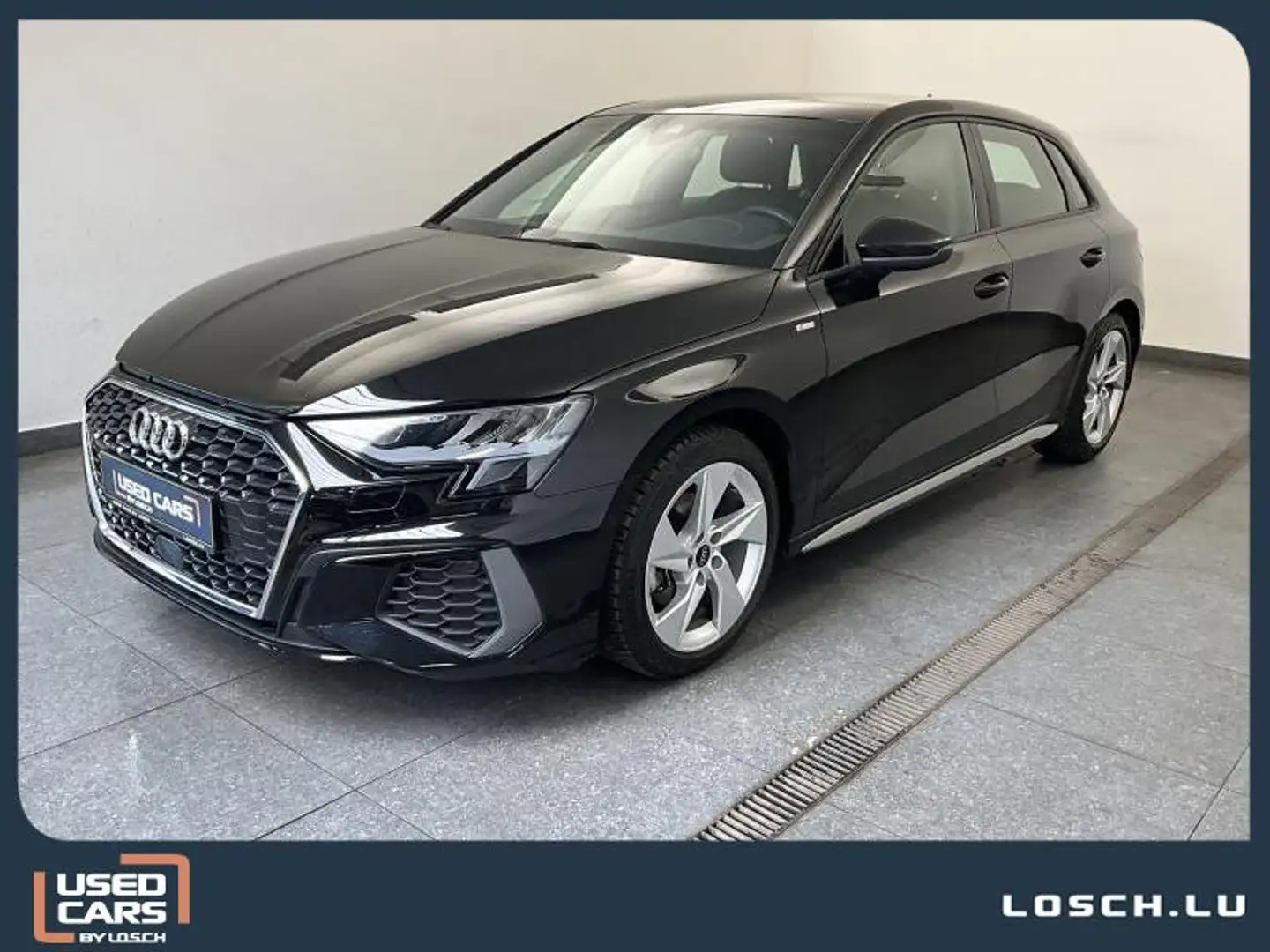 Audi A3 S-Line/S-Tronic/Navi/Virtual Noir - 1