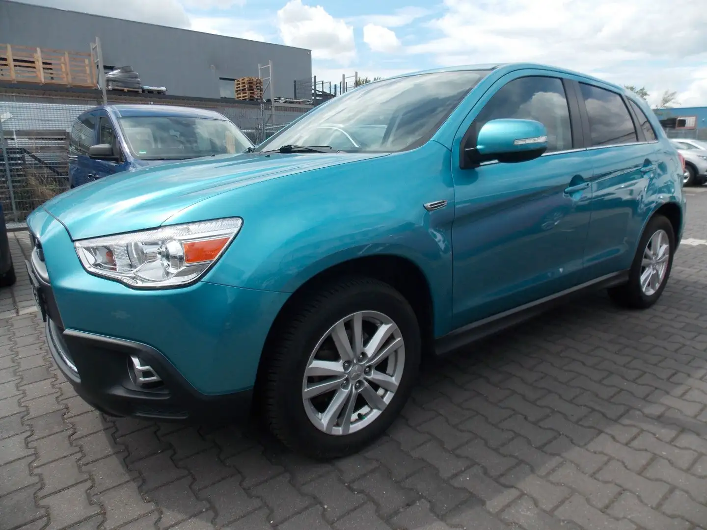 Mitsubishi ASX Intro Edition 2WD erst 38 TKM/1.Besitz Bleu - 2