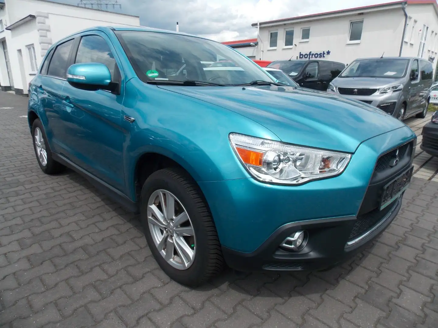 Mitsubishi ASX Intro Edition 2WD erst 38 TKM/1.Besitz Bleu - 1
