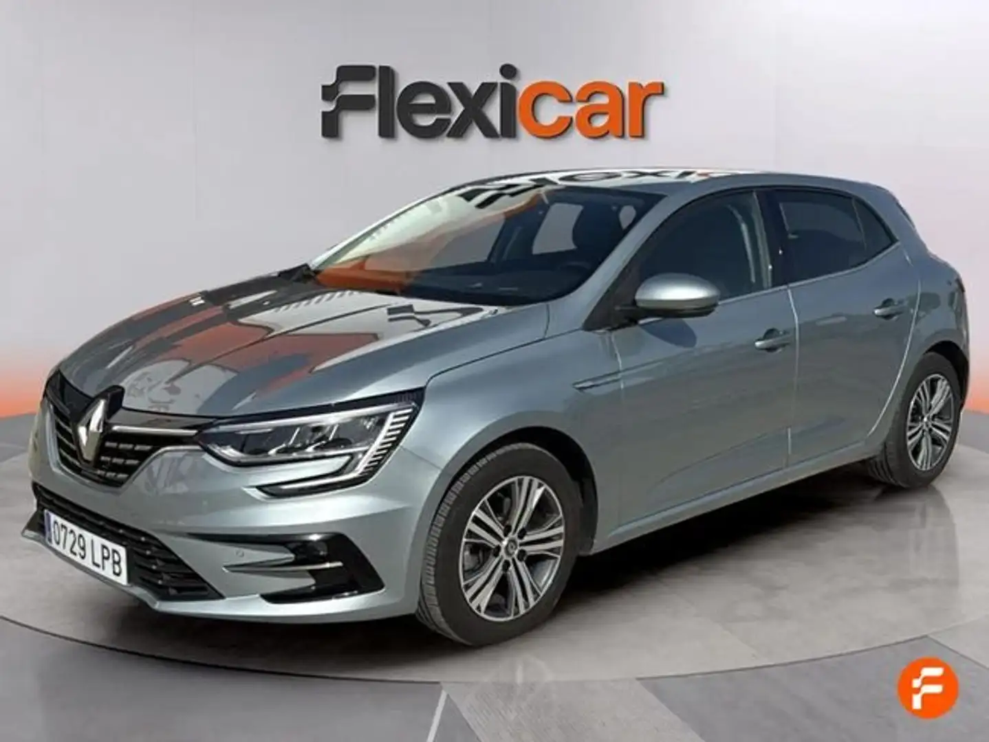 Renault Megane 1.5dCi Blue Zen 85kW Gris - 2