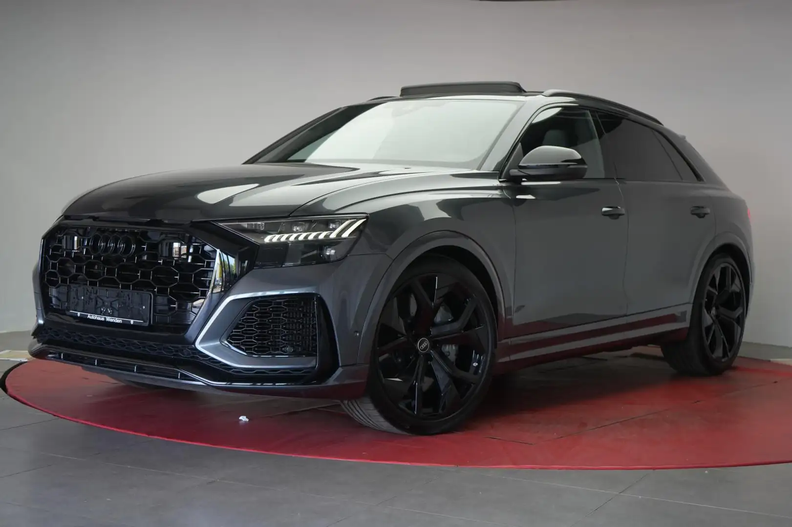 Audi RS Q8 TFSI quattro tiptronic Keramik Navi/Leder/A Grau - 2