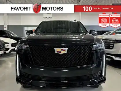 Black 2023 Cadillac Escalade SUV / Crossover Four-Wheel Drive Automatic
