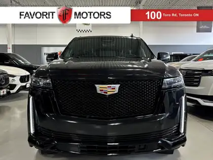 Black 2023 Cadillac Escalade SUV / Crossover Four-Wheel Drive Automatic