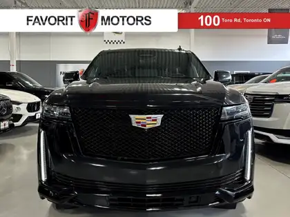 Black 2023 Cadillac Escalade SUV / Crossover Four-Wheel Drive Automatic