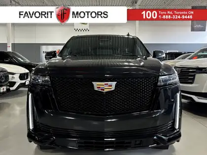 Black 2023 Cadillac Escalade Sport Platinum 4WD SUV / Crossover Four-Wheel Drive Automatic