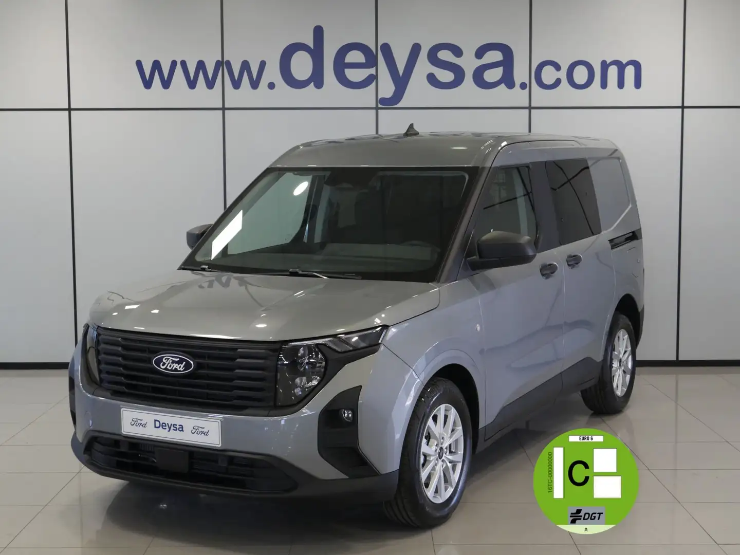 Ford Transit Courier Kombi 1.5 Ecoblue 75kW Trend Argent - 1