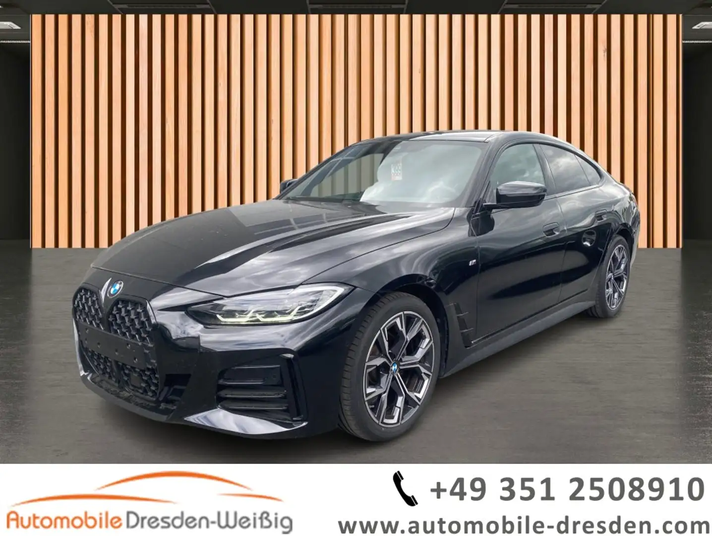 BMW 420 i M Sport*Cockpit Plus*ACC*HiFi* Schwarz - 1