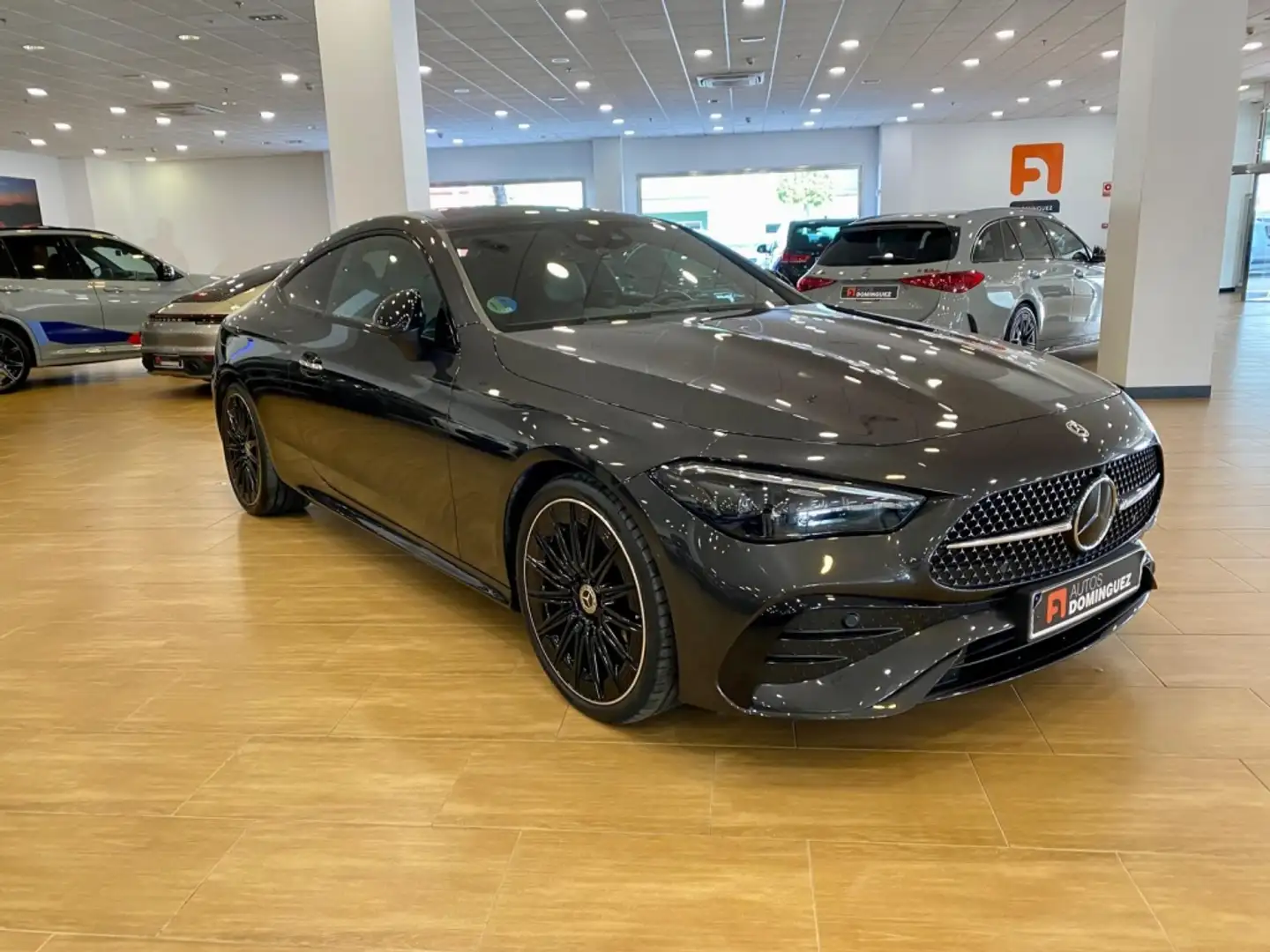 Mercedes-Benz CLE 220 300 4Matic 9G-DCT Серый - 1