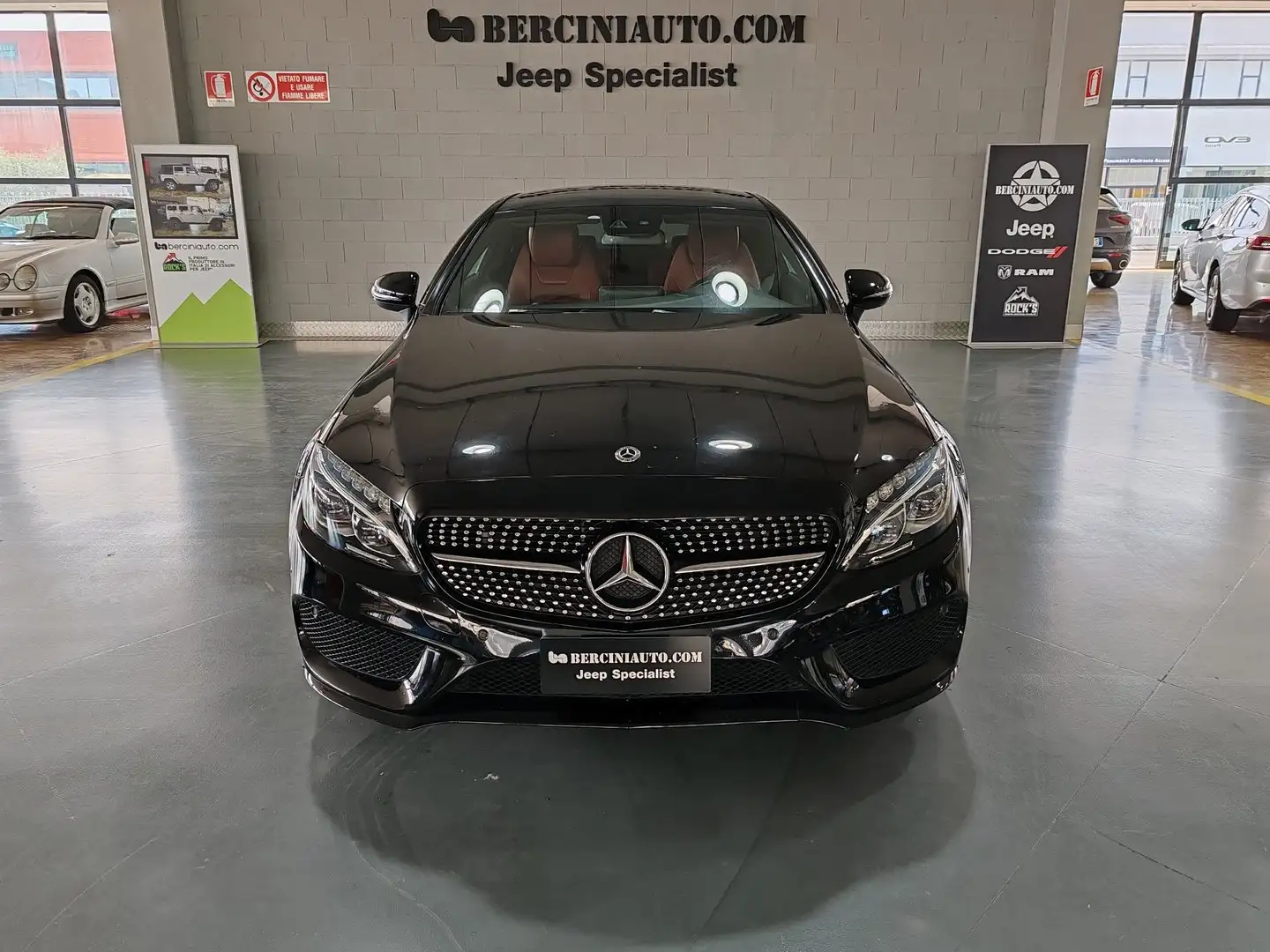 Mercedes-Benz C 220 Coupé AMG Line Night Package Nero - 2