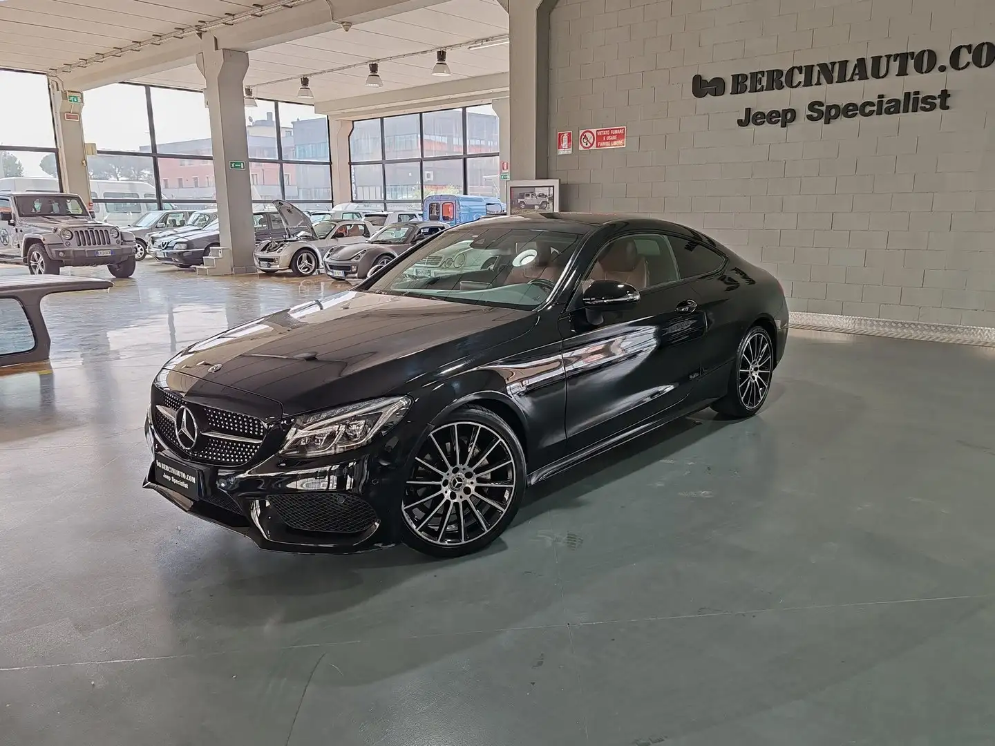 Mercedes-Benz C 220 Coupé AMG Line Night Package Nero - 1