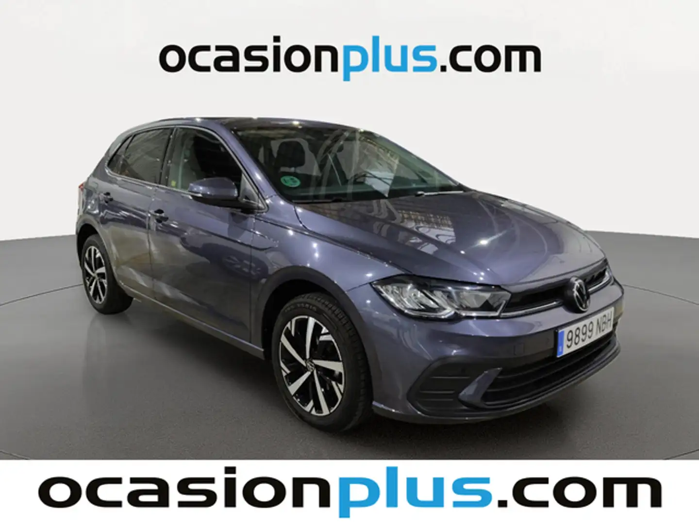Volkswagen Polo 1.0 TSI Mas DSG 70kW Gris - 2