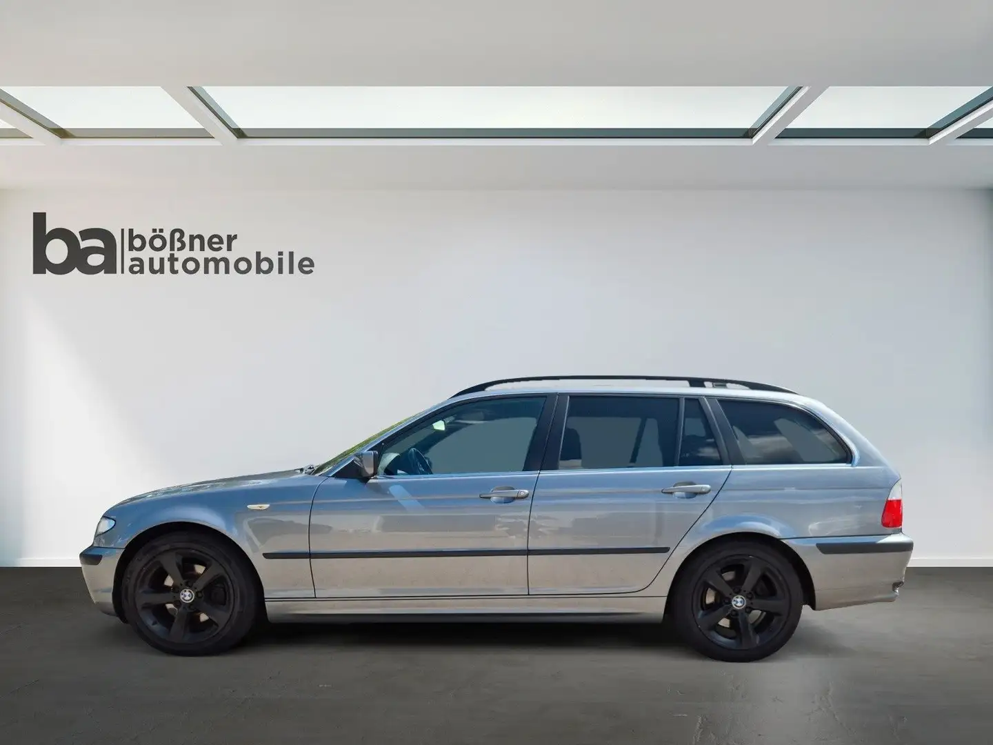 BMW 320 i Touring Xenon/Teilleder-Sportsitze/PDC/SHZ Gris - 2
