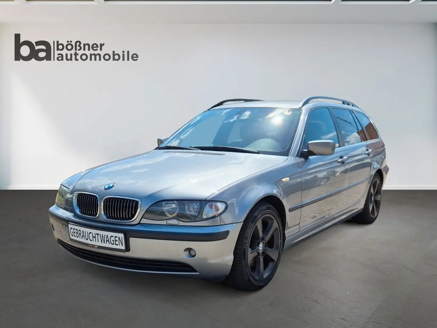 BMW 320 i Touring Xenon/Teilleder-Sportsitze/PDC/SHZ Gris - 1
