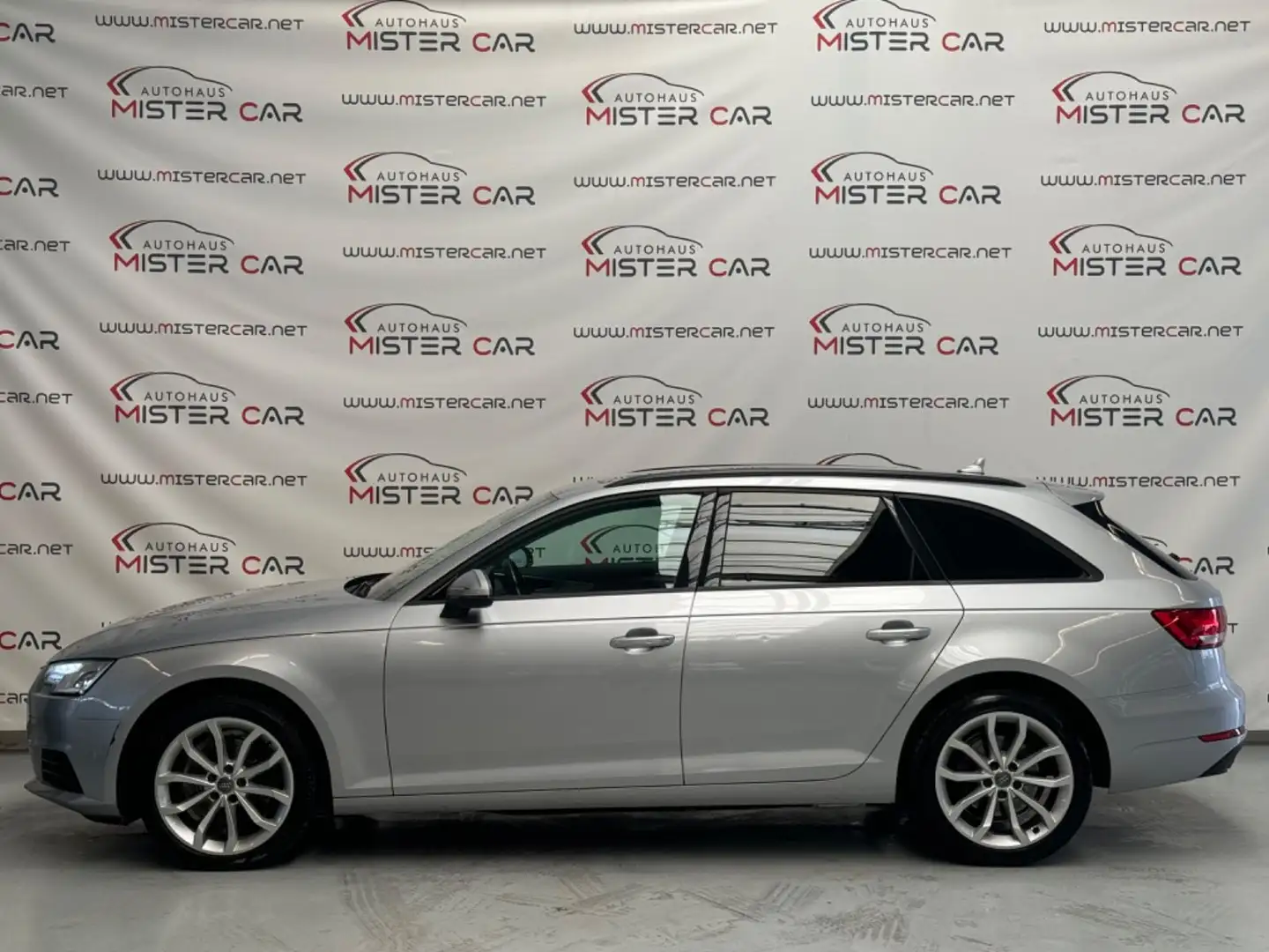 Audi A4 Avant TDI Aut Navi/Xenon/Kam/AHK/PDC/SHZ/ALU Silber - 2