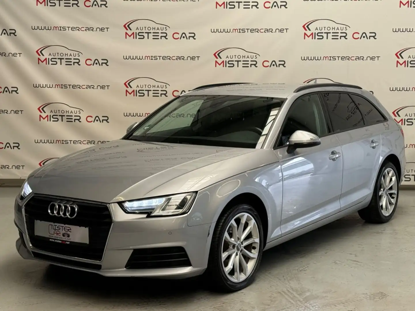 Audi A4 Avant TDI Aut Navi/Xenon/Kam/AHK/PDC/SHZ/ALU Silber - 1