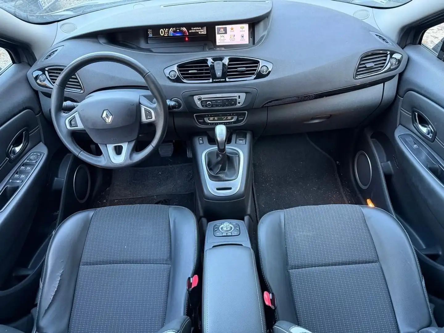 Renault Scenic 1.5 DCi 110cv Dynamique BVA Gris - 2