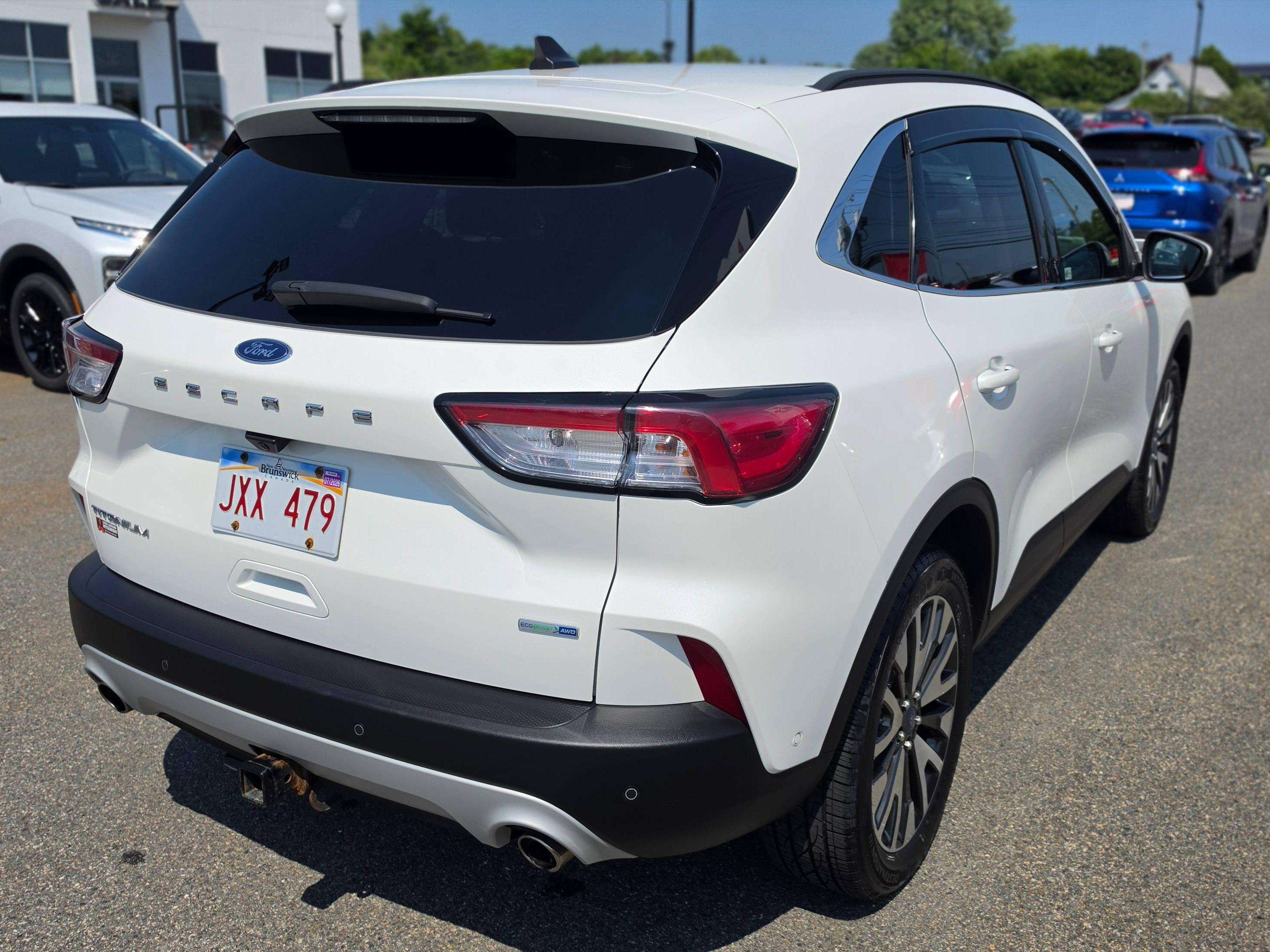 2020 Ford Escape