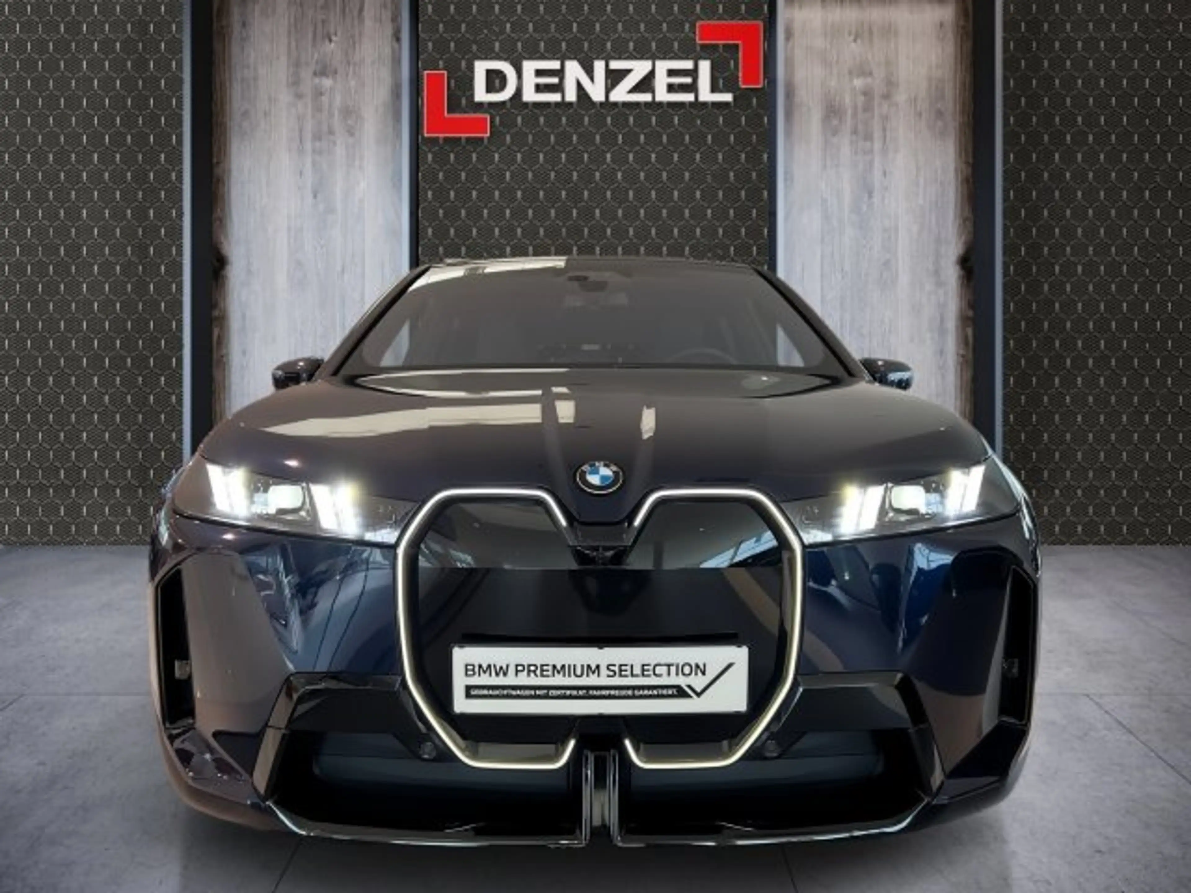 BMW iX xDrive45 — photo 13