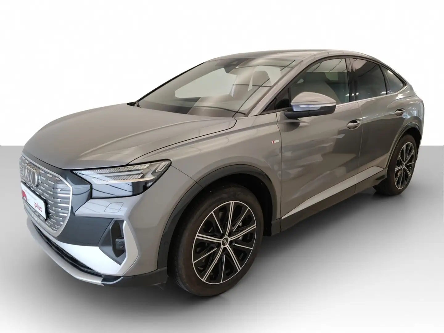 Audi e-tron 50 quattro Pano, AHK, HUD, S line Grau - 2